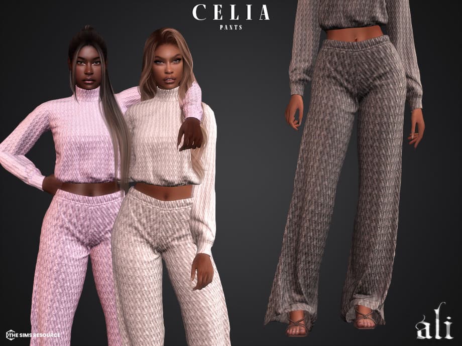 Скриншот мода Комплект Celia set